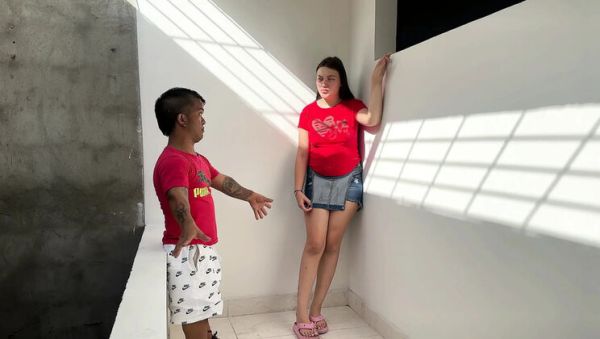 Dwarf Fucks Rich Pregnant Stepsister and Fills Her with Milk - Big Natural Tits Latina Teen - xxxfiles.com - Spain on poweredporn.com