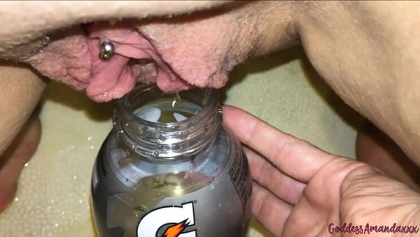 Goddess Amanda Pee Compilation - Open Mouth For Sexy Piss in Bathroom - xxxfiles.com - Britain - Usa on poweredporn.com