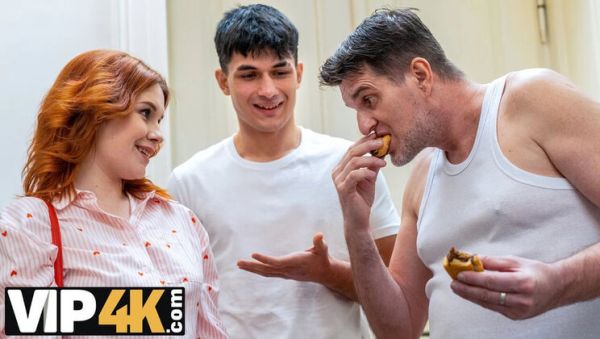 Daddy Seduces Hot Redhead With Mustache - Cheating Girlfriend Sucks Cock In HD - porntry.com - Czech Republic on poweredporn.com