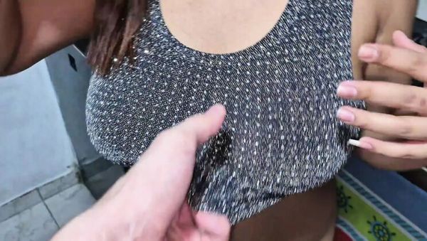 Upset Venezuelan Maid Fucks Hard After Washing Dishes - Big Natural Tits Latina Teen - porntry.com - Usa - Venezuela - Spain - Colombia on poweredporn.com