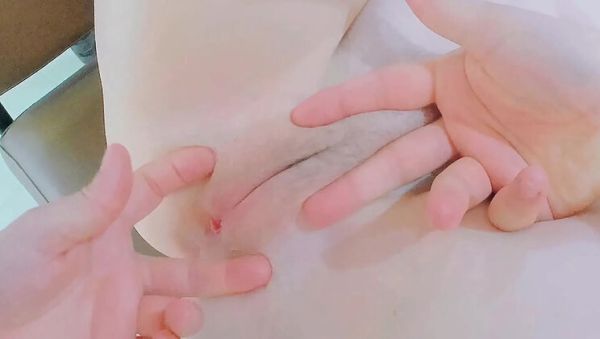 Cute Virgin Girl Moans Loudly During Intense Pussy Fingering & Penetration - porntry.com on poweredporn.com