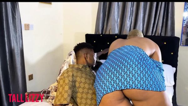 My Friend Fucks His Nigerian Girlfriend On My Bed While I Watch - Tall_lizzy23 Big Ass Missionary - xxxfiles.com - Nigeria on poweredporn.com