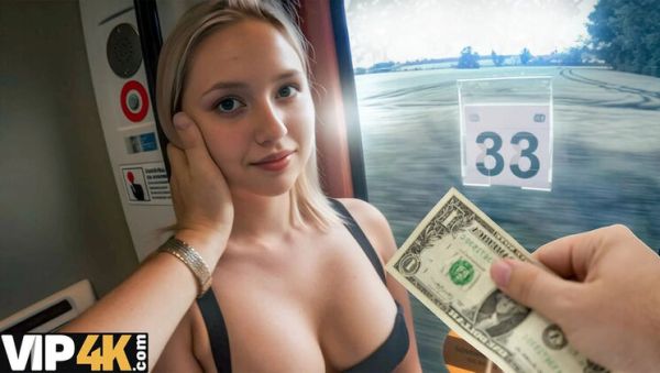 Blonde Teen Jessie Ames Sucks Cock in Train Station Toilet POV - xxxfiles.com on poweredporn.com