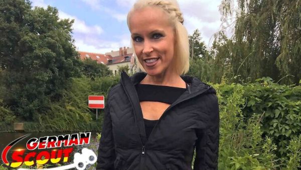 German MILF Sophie Logan Scout Pickup Rough Fuck Blonde Mature - xxxfiles.com - Germany on poweredporn.com