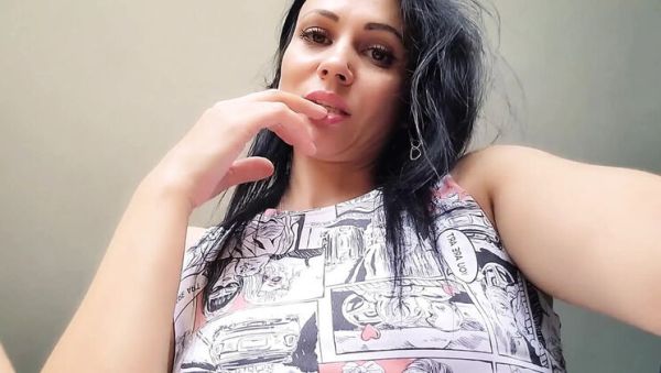 KristinaSlut Gapes Pussy Close Up - Russian Brunette Solo Orgasm - xxxfiles.com - Russia on poweredporn.com