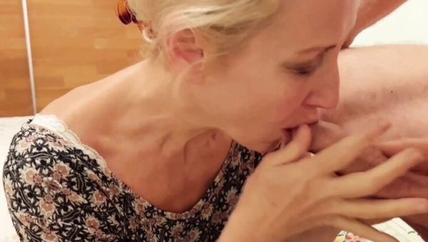 Amateur Blonde MILF Wife Selena701 Enjoys Half Clothed Sex with Blowjob & Foot Fetish - xxxfiles.com - Germany on poweredporn.com