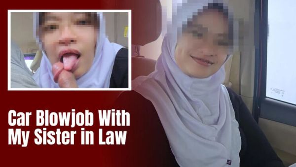 Hijab Sister-In-Law Gives Car Blowjob for Help - Minokiiko Asian Teen - porntry.com - Malaysia - Indonesia on poweredporn.com