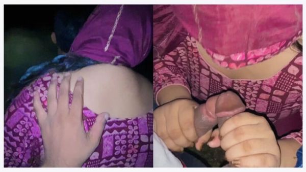 ShrutiLiveCum and SifraQueen Threesome Hardcore: Desi Bhabhi Fucked in Forest with Two Cocks - porntry.com - India on poweredporn.com
