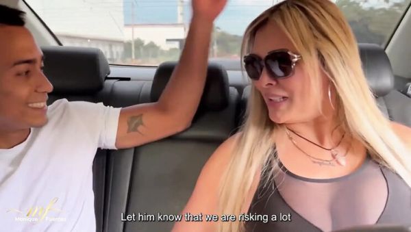 Monique Fuentes MILF Hunter Blowjob and Doggy Style with Daughter's Boyfriend - xxxfiles.com - Britain - Colombia on poweredporn.com