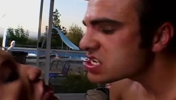 Hot Threesome with Sascha Ice La Fox Kody Coxxx Sharing Dick Anal Blowjob Facial - xxxfiles.com - Britain on poweredporn.com