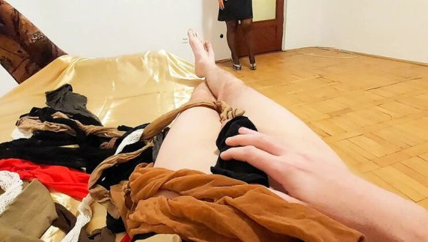 Stepmom Catches Step Son Jerking Off With Her Panties - Taboo MILF Punishment - xxxfiles.com - Russia - Britain - Romania on poweredporn.com