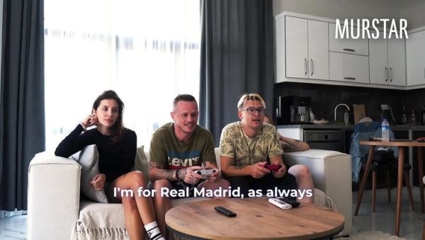 My First Lesbian Sex with Girlfriend - Hot Teen Blonde and Brunette Homemade 4K - veryfreeporn.com - Russia on poweredporn.com