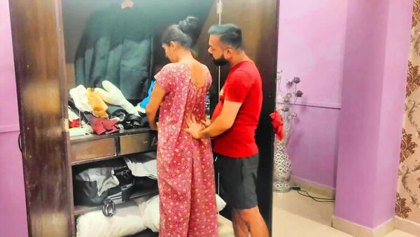 Desi landlord punishes thieving maid with hardcore sex in Hindi - veryfreeporn.com - India on poweredporn.com