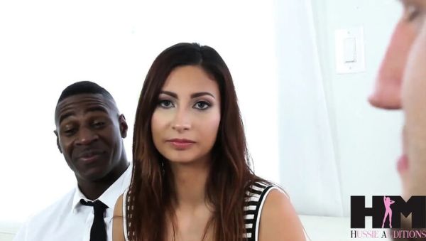 Jade Jantzen Devours Huge Cock in Horny Blowjob and Hardcore Fuck - porntry.com - Britain on poweredporn.com