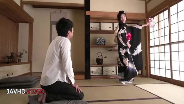 Hot Japanese Kimono Babe Reiko Kobayakawa Intense Blowjob Wild Asian Sex - xxxfiles.com - Japan on poweredporn.com