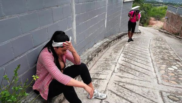 Tommymiller & MelaniRincon Hot Colombian Pregnant Fuck - Big Tits Amateur MILF Gets Creampie in Missionary - veryfreeporn.com - Spain - India - Colombia on poweredporn.com