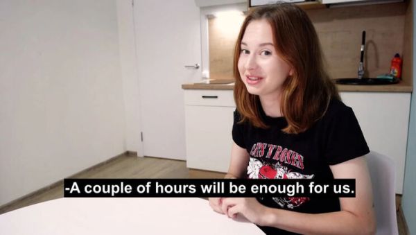 Anna Sibster Russian Teen Roommate Roleplay - POV Creampie Sex Accident - veryfreeporn.com - Russia on poweredporn.com