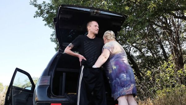 Zona901 Fucks My Girlfriend Doggy Style in Park - Cum Twice in a Minute Blowjob - veryfreeporn.com - Russia on poweredporn.com