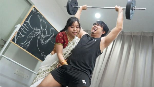 Indian Gym Teacher Saanvi Bahl Hardcore Sex Exercise Doggy Style Desi Bhabhi - veryfreeporn.com - India on poweredporn.com