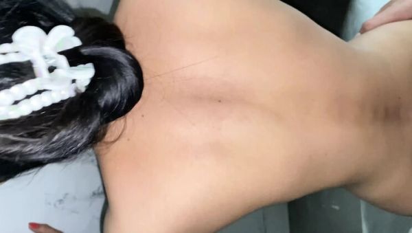 Desi Girlfriend Bathroom Fuck and Pee Fun with Desifilmy45 - porntry.com - India on poweredporn.com