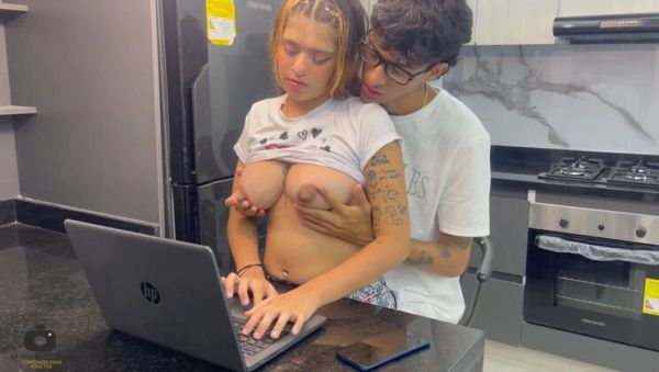 Step Sister Gabriela Wish Fucks Me Hard After Homework Help - Rough Anal & Cum In Mouth - porntry.com - Colombia on poweredporn.com