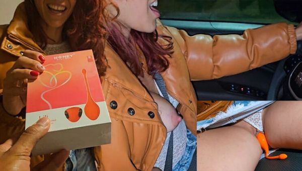 Hot Latina MILF with Big Tits Masturbates While Driving and Walking Outdoors - Real Orgasm - xxxfiles.com - Spain - Argentina on poweredporn.com