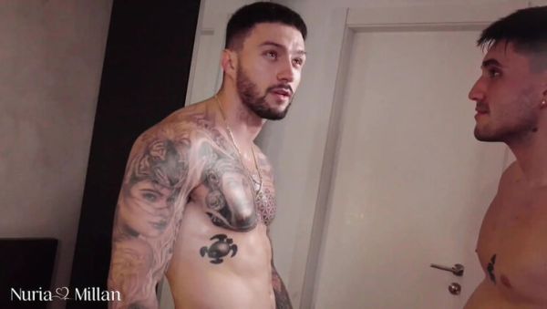 Nuria Millan Rauls Bud Papi Rodriguez Threesome Rough Double Penetration Blowjob Deep Throat Big Ass Latina - xxxfiles.com - Spain on poweredporn.com