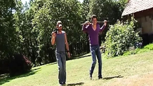 Horny French Babe Eats Cum After Hardcore DP Threesome Outdoor - xxxfiles.com - France on poweredporn.com