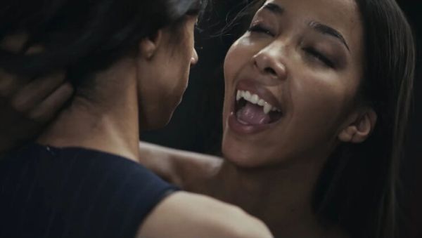 Ebony Vampire Lia Lin Dominates Latina Slave Penelope Quente in Hardcore Lesbian Hypno Sex - xxxfiles.com - Britain on poweredporn.com