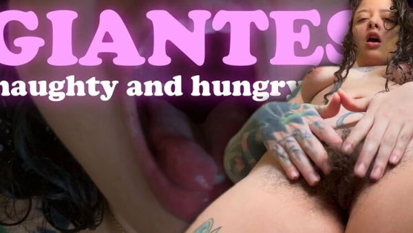 Giantess After Shower Hairy Body Fetish - Pedazodchicle Solo Masturbation - veryfreeporn.com - Spain on poweredporn.com