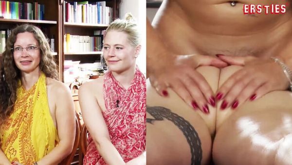 German Amateur Lesbian Tantra Massage with Foot Fetish and Clit Rubbing - veryfreeporn.com - Germany on poweredporn.com