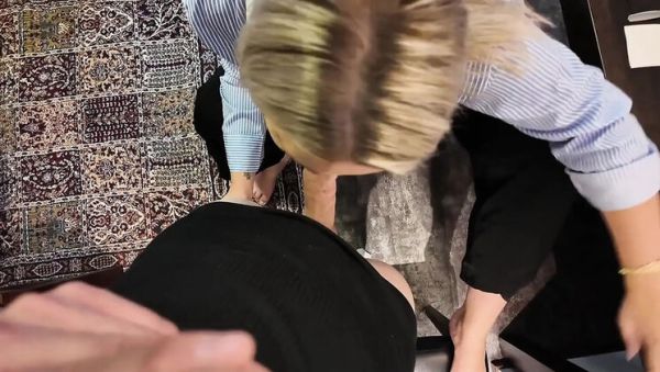 Busty Turkish Stepmom Qombol Gives Homemade Blowjob While Dad's Away - porntry.com - North Korea - Turkey on poweredporn.com