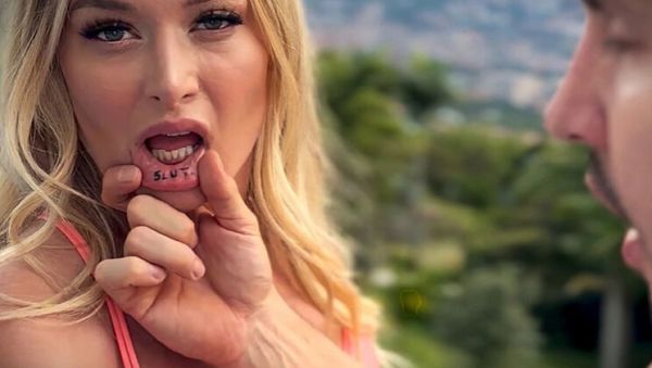 Duncan Saint Fucks Natalia Starr Outdoor with Sloppy Blowjob & Facial Cumshot - porntry.com - Britain on poweredporn.com