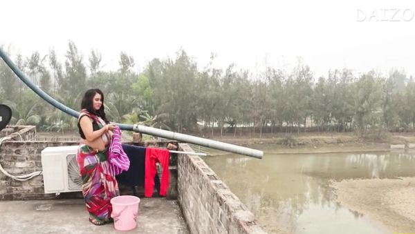 Desi Bhabi Fucked Alone by AlexDaizo - Indian Aunty Blowjob & Doggy Style - veryfreeporn.com - India on poweredporn.com