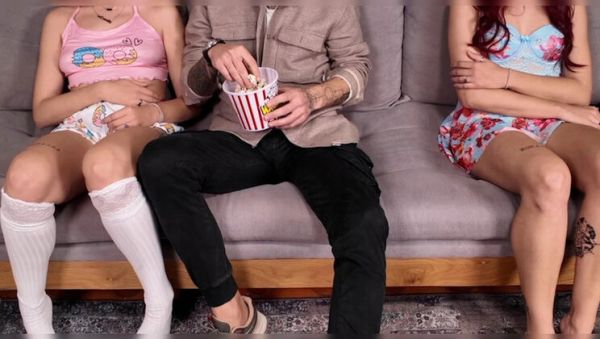 Daddy's Twin Stepdaughters 18yo Fingering Taboo Family Sex - porntry.com - Greece on poweredporn.com