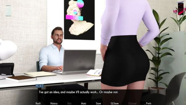 Private Investigator Mike's Huge Cock - Part 1 - Big Dick Detective Fucks Hard - xxxfiles.com - Britain on poweredporn.com