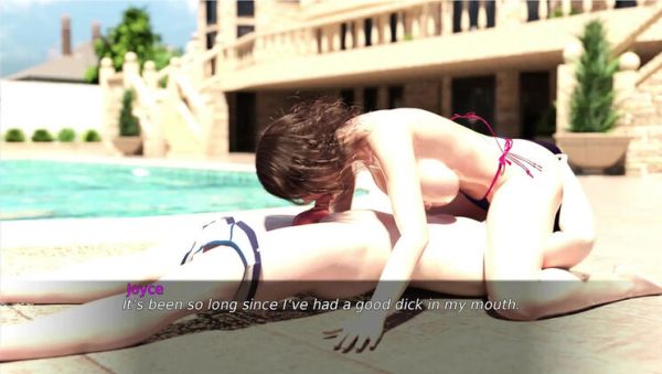 Fate and Life: Vaulinhorn 11 - Matias & Maive Bathroom Sex, Alfred & Joyce Pool Fucking in 3D Hentai - xxxfiles.com - Britain on poweredporn.com