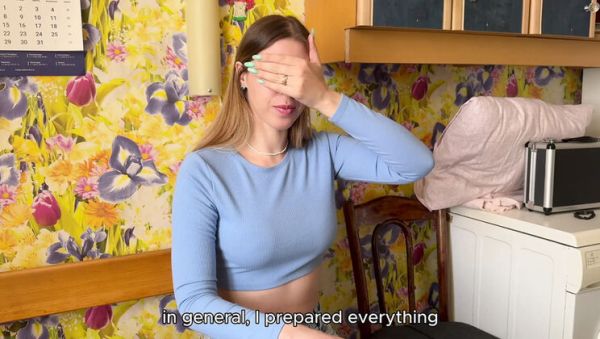 Step Sister Candy Or Dick? Snickers Lookalike Blowjob Facial - porntry.com - Russia on poweredporn.com