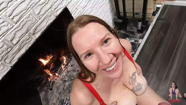 Curvy Redhead Mom Gets Pearl Necklace From Hardcore Fuck - xxxfiles.com - Britain - Usa on poweredporn.com