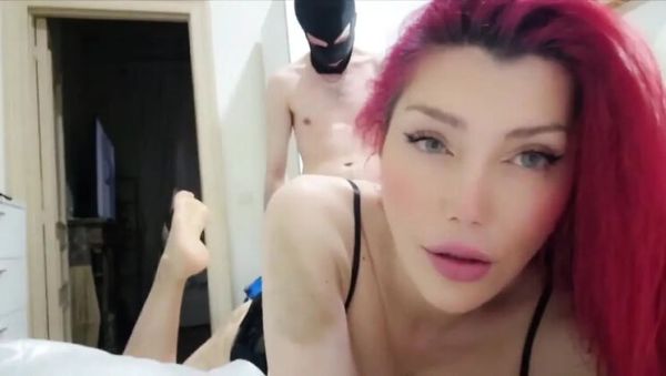 Mistressrola's Step Son Can't Resist Her Big Tits And Feet - Amateur MILF Fetish Sex - veryfreeporn.com on poweredporn.com