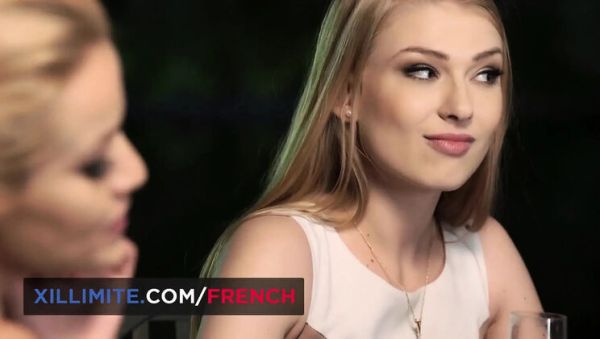 Blonde Office Orgy: Double Penetration Foursome with Charlie Dean & Cherry Kiss - porntry.com on poweredporn.com