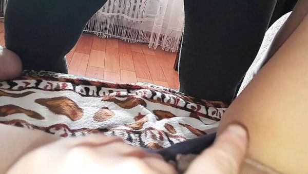 Lesbian Couple Masturbate Together POV - Watch Us Cum Fast & Moan - xxxfiles.com on poweredporn.com