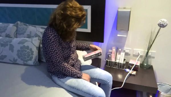 My Latina Wife Gets Dressed for Motel Boss While Husband Records Real Cuckold - xxxfiles.com on poweredporn.com