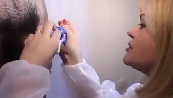 Alex Magni Big Tits Blowjob MILF Stockings Homemade Amateur - veryfreeporn.com - Italy on poweredporn.com