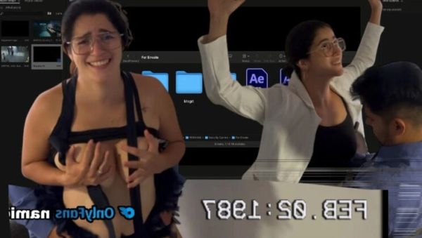 Roxxan the Latina Secretary Gets Creampie by Guard in POV 4K - Big Ass Squirting & Rough Sex - veryfreeporn.com on poweredporn.com