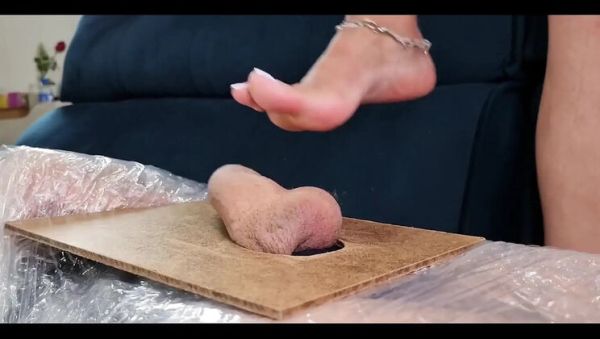 KiffaFeet Latina Goddess Stomps Slave Cock - Rough Footjob & Fetish Trampling - porntry.com - Spain on poweredporn.com