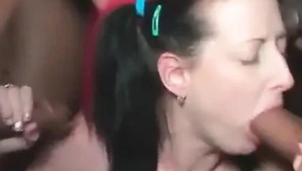 Huge Anal Foursome with Clair Brown - Black & White Orgy Cum in Mouth - xxxfiles.com on poweredporn.com