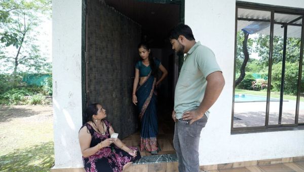 Desi Indian Step Sister First Time Morning Sex - Big Boobs 18+ Hindi Audio Fuck - porntry.com - India on poweredporn.com