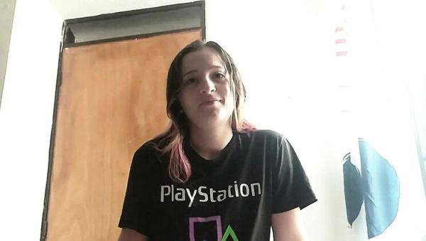 My Blonde Stepsister Catches Me Jerking Off and Makes Me Cum in Her Mouth - Part 1 - Ashleysoy2 Swallows - porntry.com - Spain - Colombia on poweredporn.com