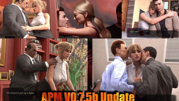 Captain Erogaming 3D Sex Game - Perfect Marriage Update v0.7.5b - Office Massage & Cheating Wife with Big Natural Tits - veryfreeporn.com - Britain on poweredporn.com